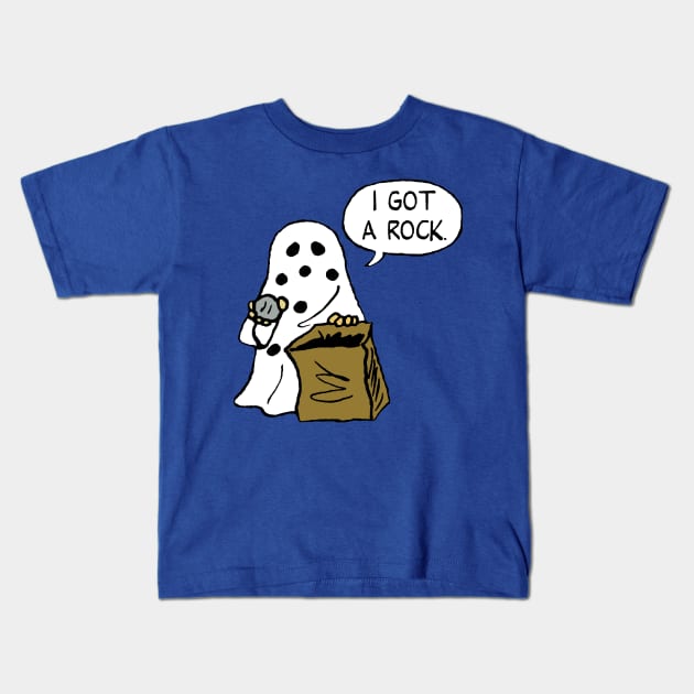 i got a rock 2 Kids T-Shirt by ConasBurns